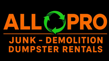 ALL PRO JUNK - DEMOLITION & DUMPSTER RENTALS logo