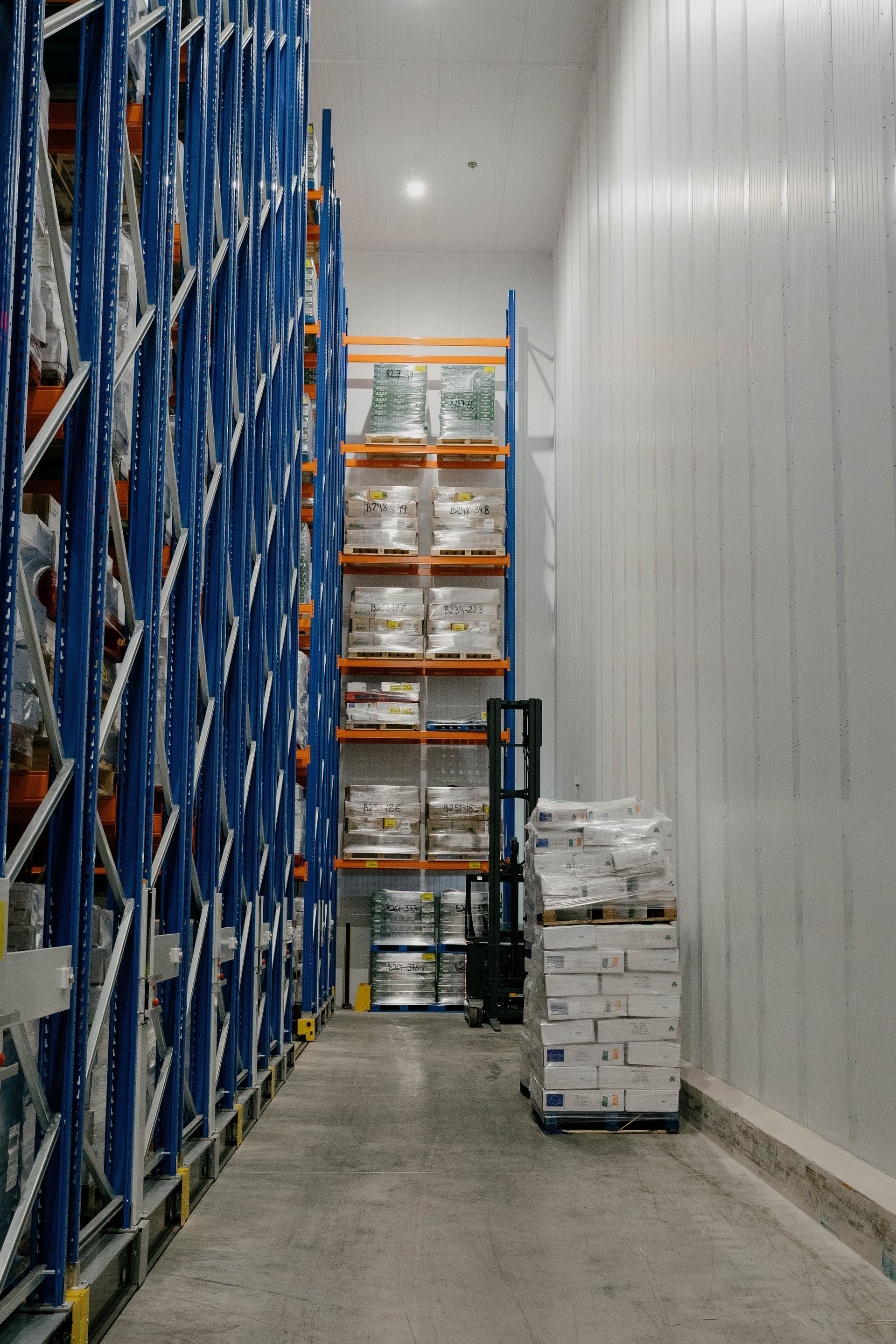 Comprehensive Cold Storage Solution for CGI