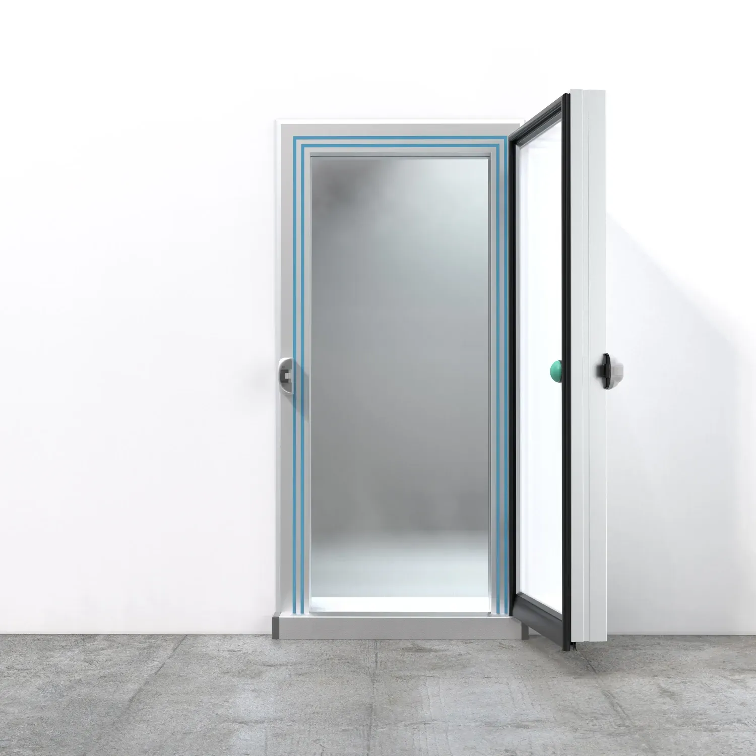 Aircold-Brand Hinge Door