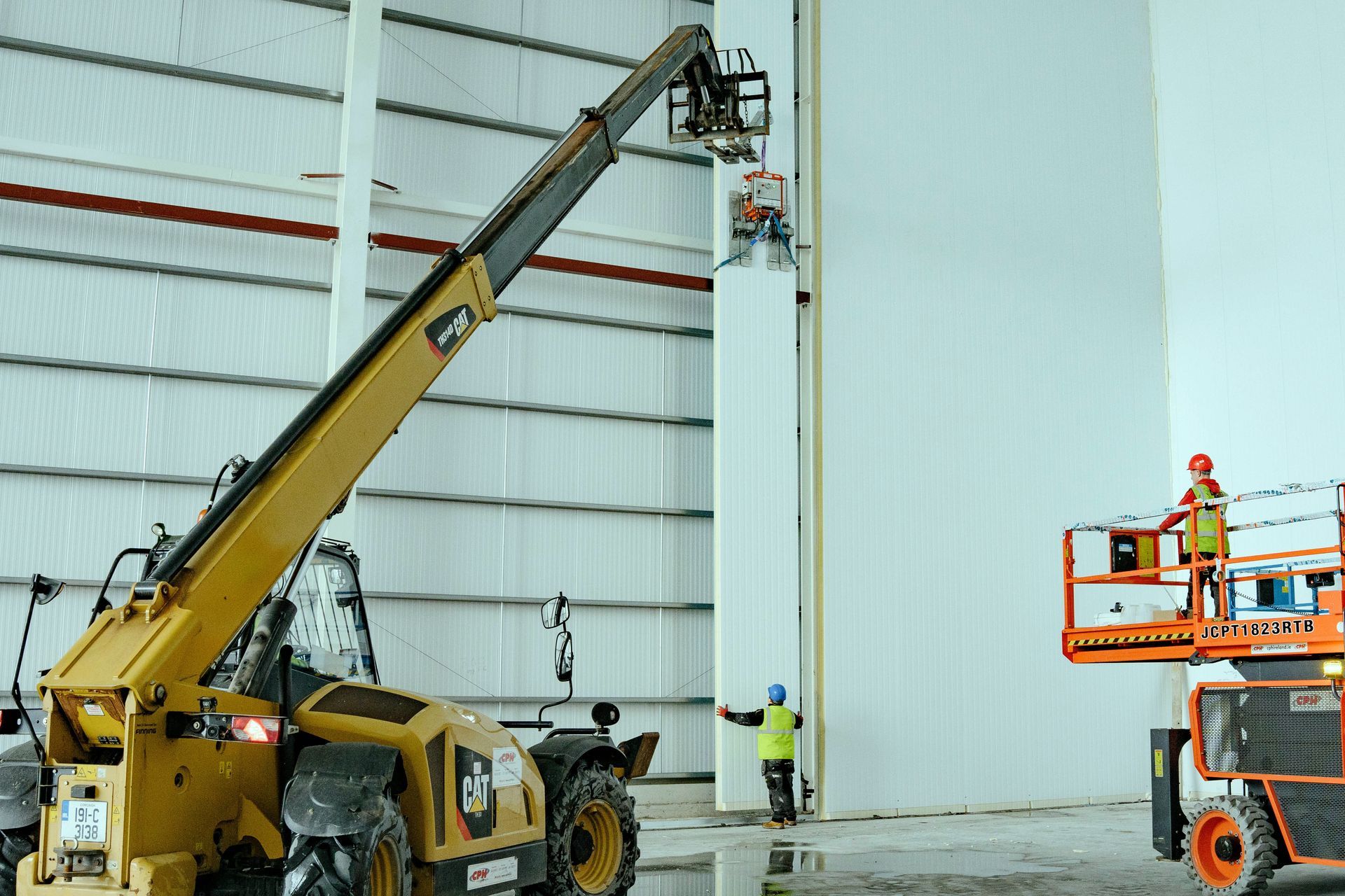 Manufacturing & Installation Services Provided by Aircold Panel Solutions