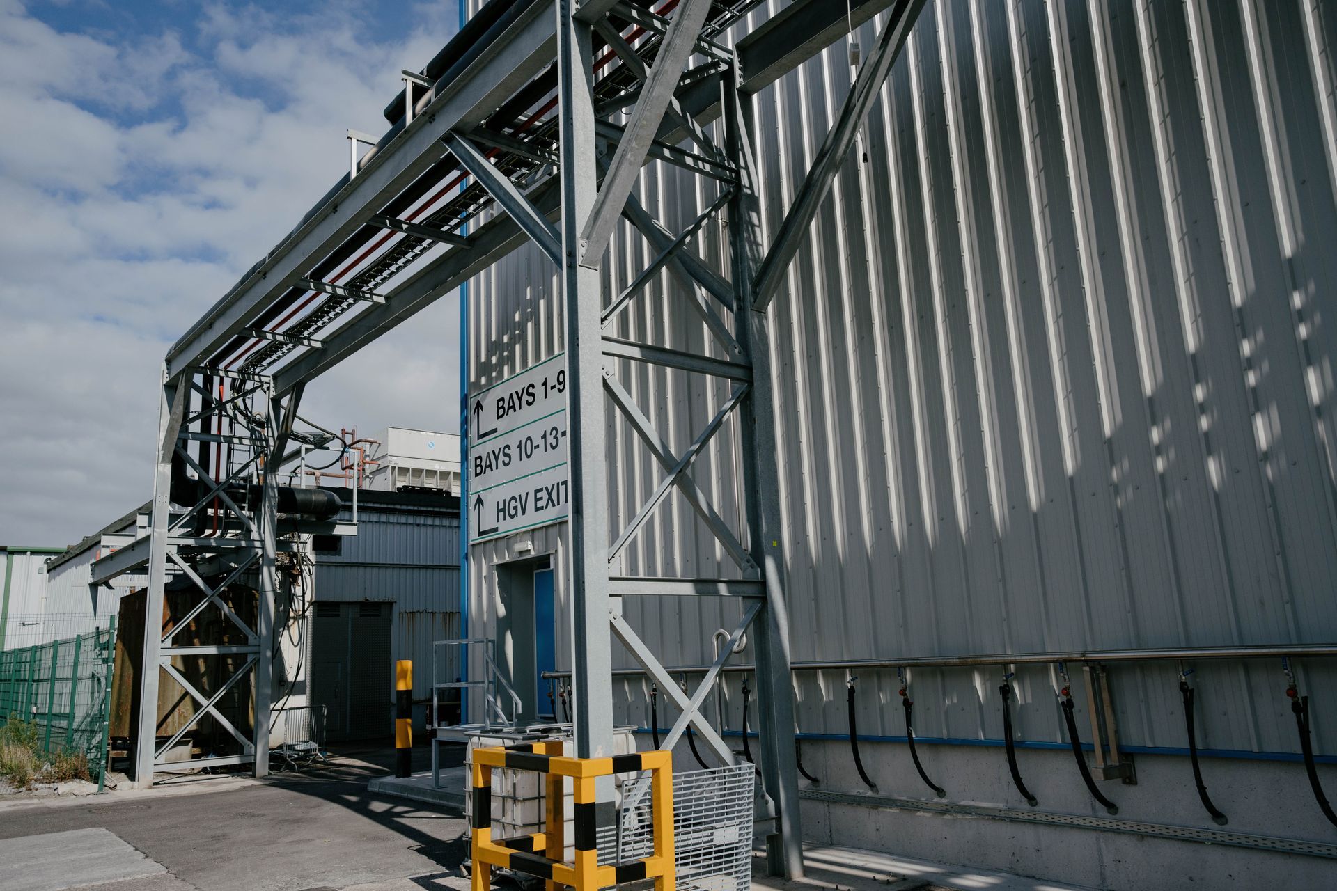 Final Phase of Advanced Freezer Room with Fire-Resistant Features for CGI by Aircold Panel Solutions.