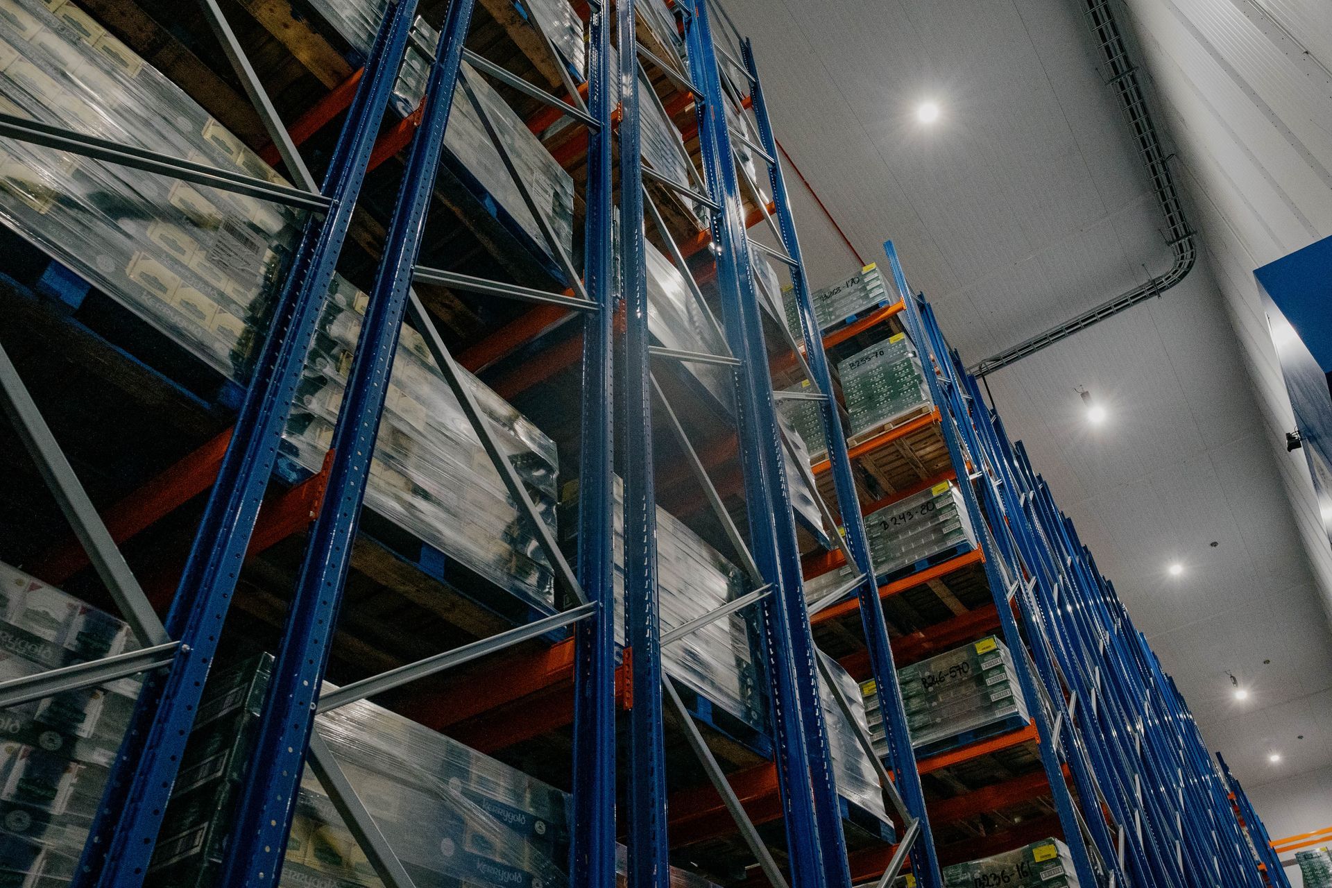 Final Phase of Advanced Freezer Room with Fire-Resistant Features for CGI by Aircold Panel Solutions.