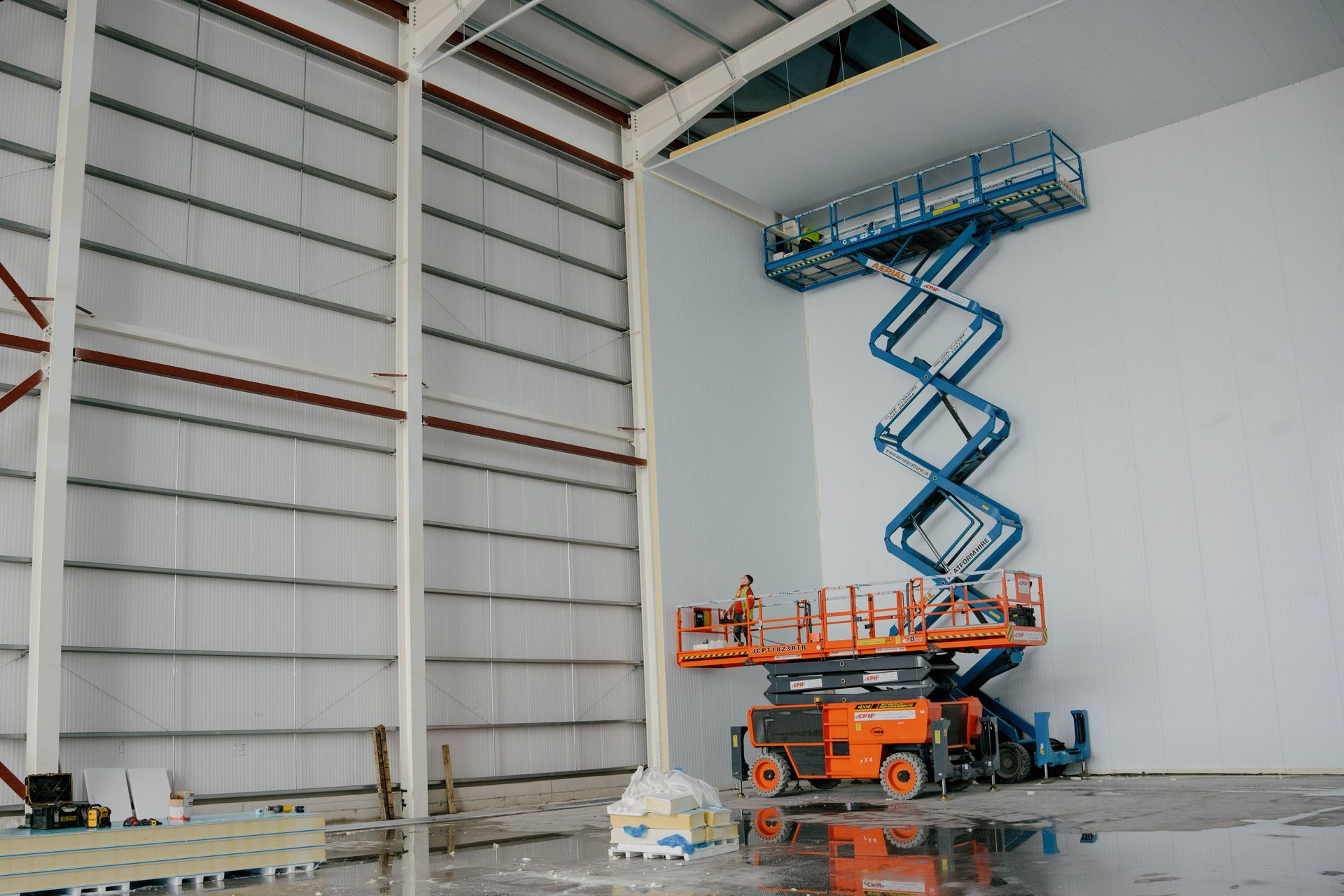 Manufacturing & Installation Services at Aircold Panel Solutions
