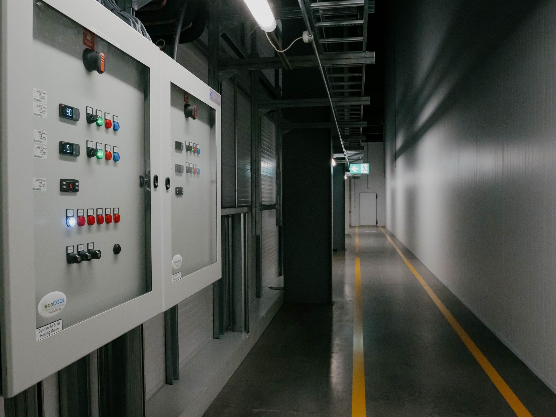 Cold Room & Lobby Area for DHL