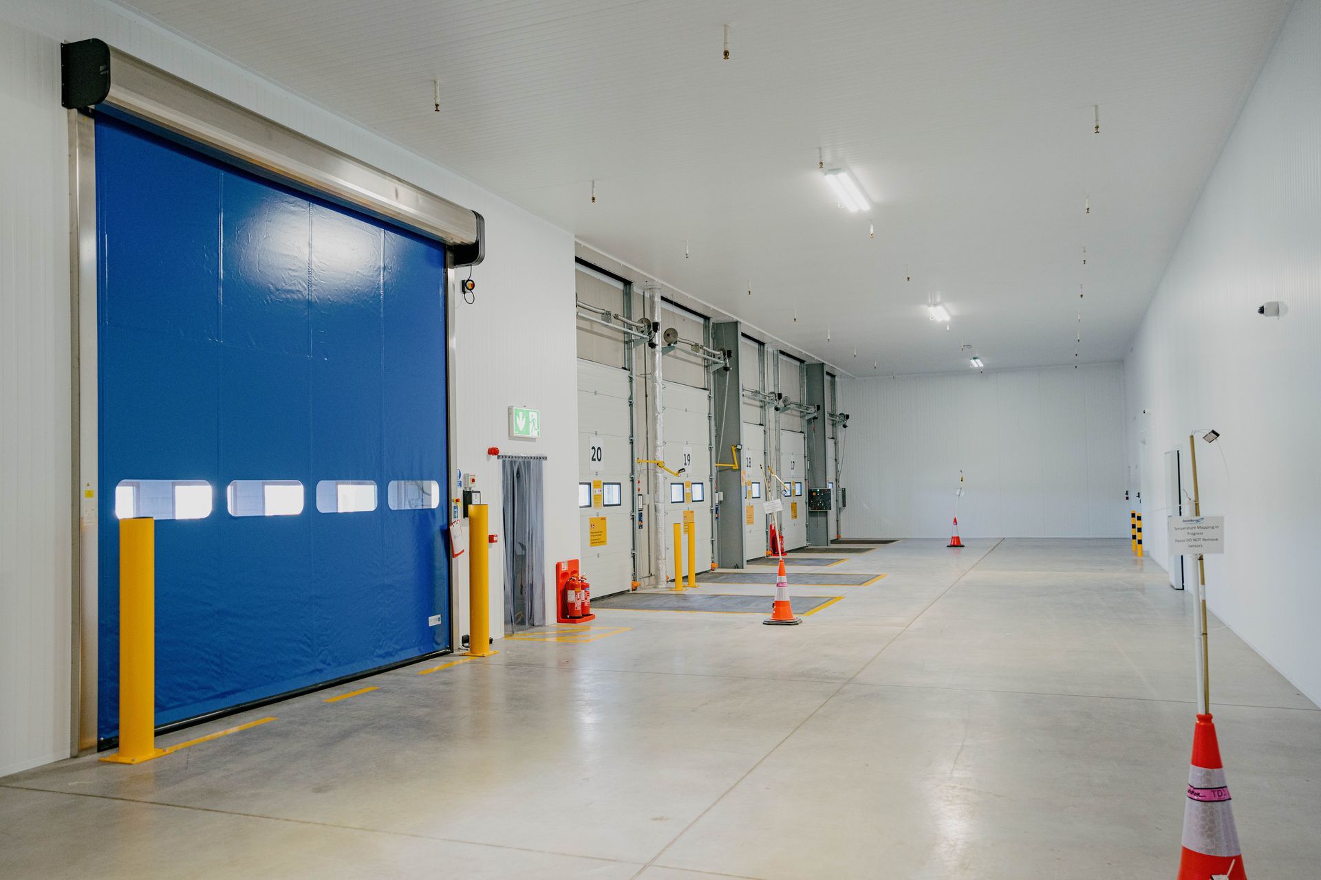 Chilled Room & Lobby Area for DHL