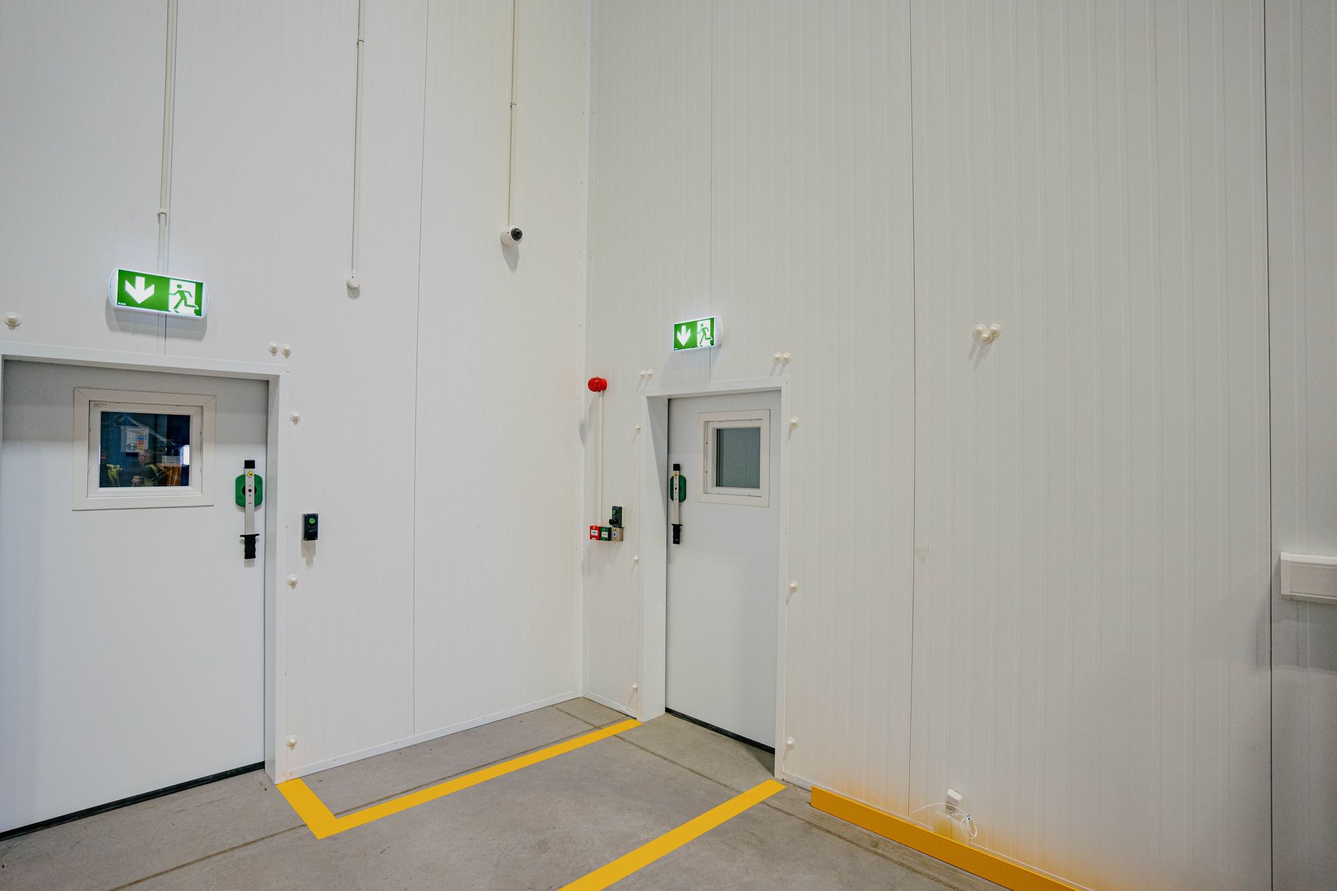 Cold Room & Lobby Area for DHL