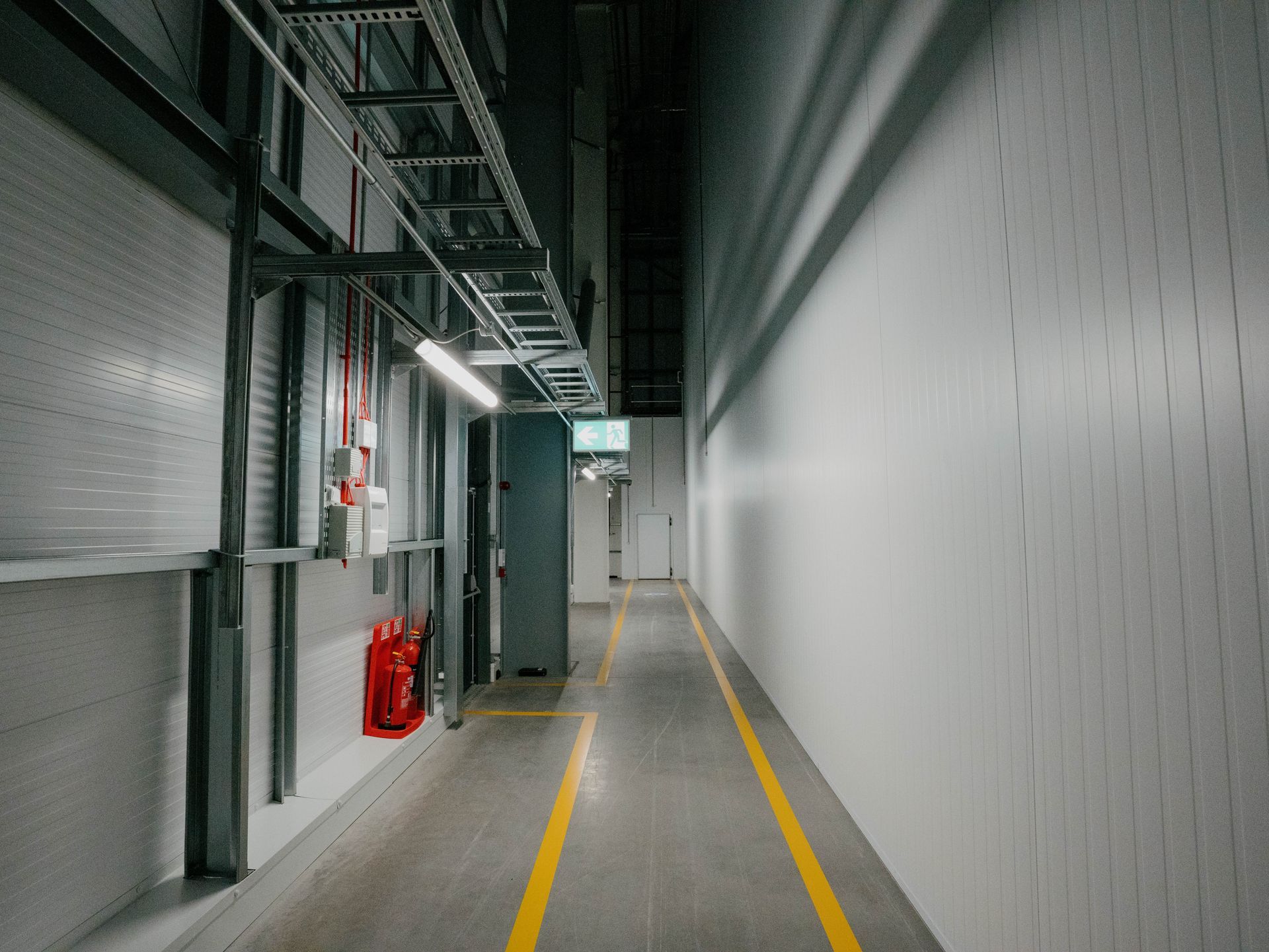 Cold Room & Lobby Area for DHL