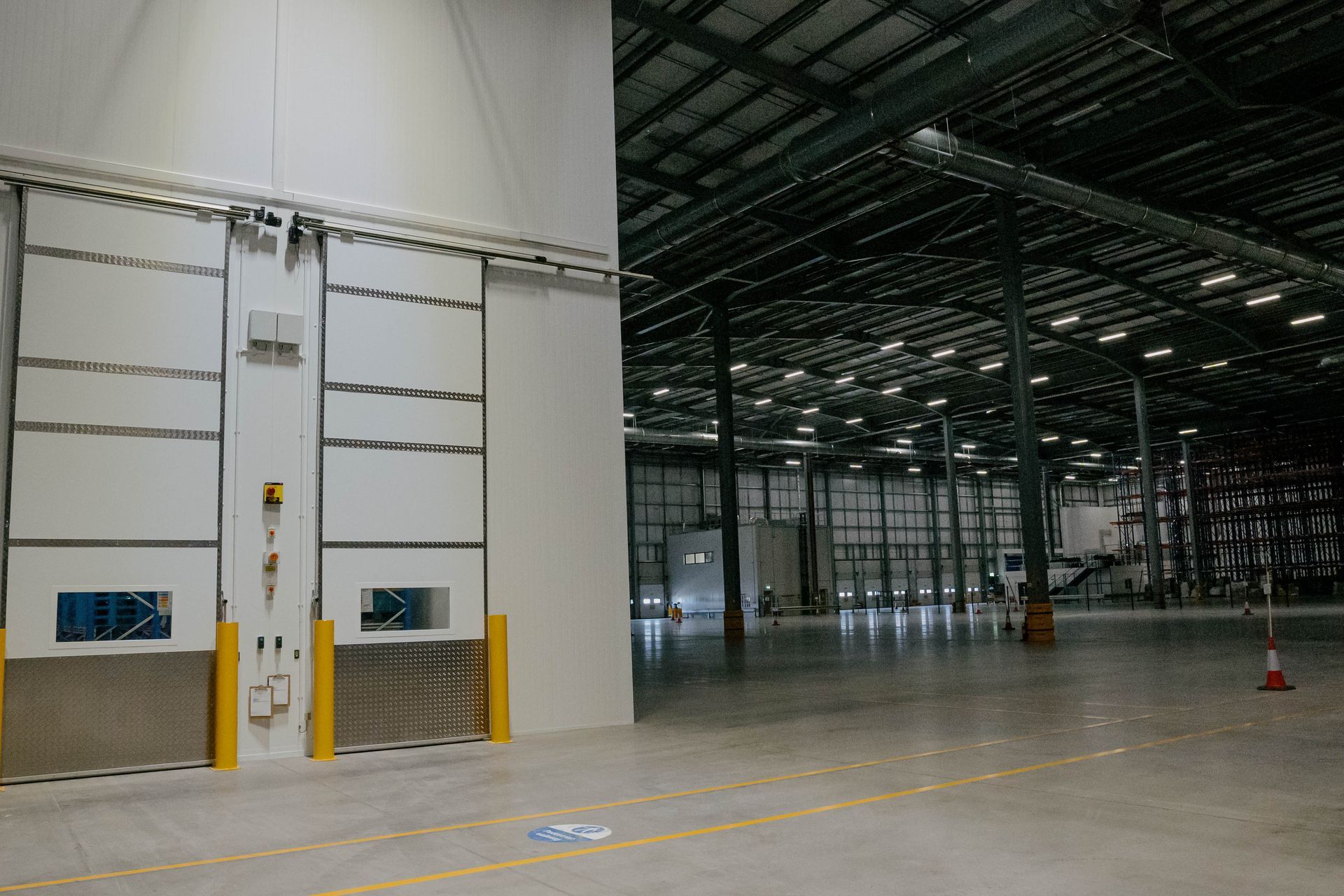 Cold Room & Lobby Area for DHL
