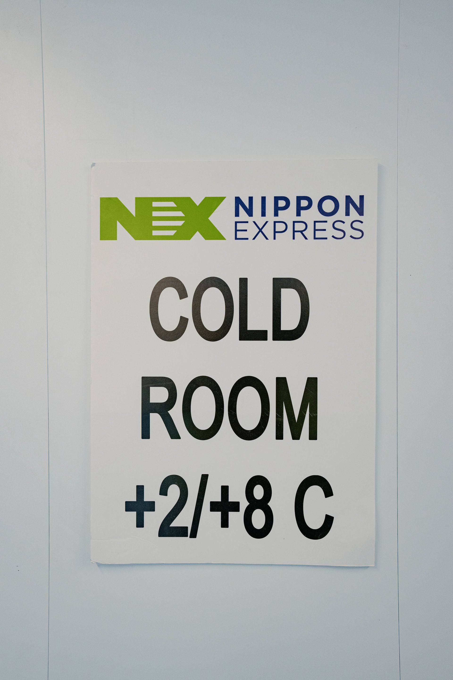 Controlled Environment for Nippon Express
