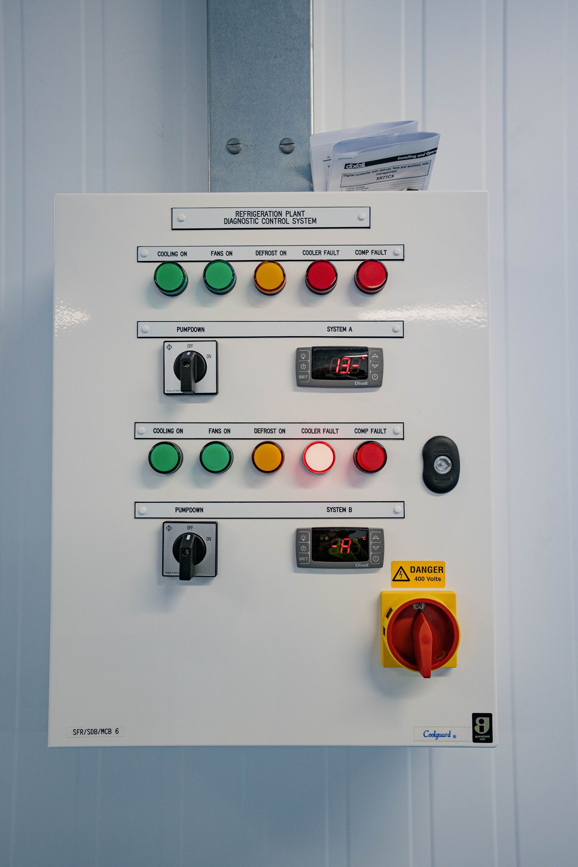 Controlled Environment for Nippon Express