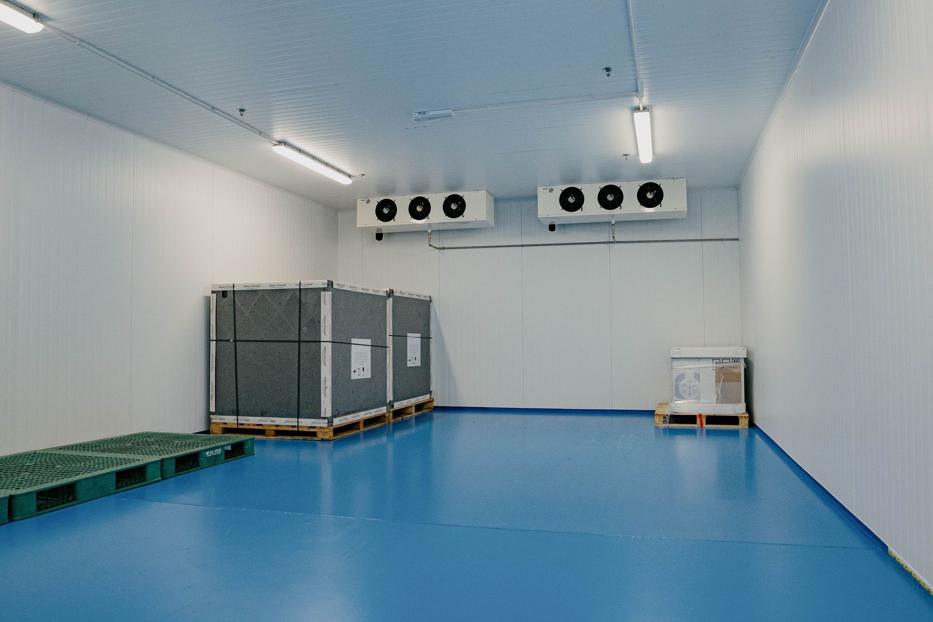 Controlled Environment for Nippon Express