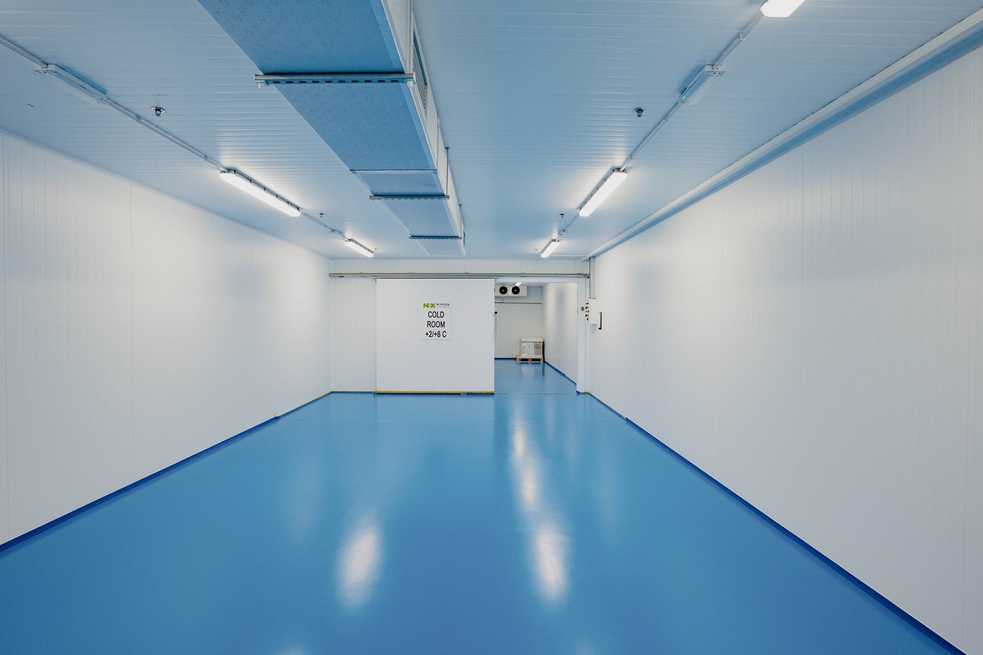 Controlled Environment for Nippon Express