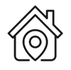 House With Location Icon — Batesman Bay, NSW — Reflex Roller Doors