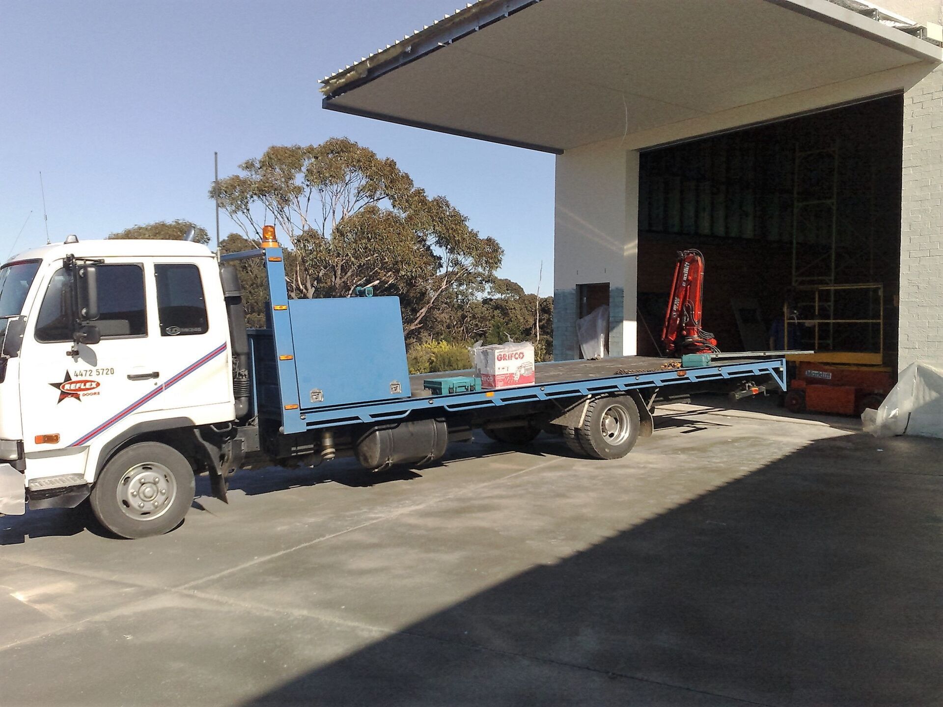 Commercial Roller Door- Commercial Shutter — Eden, NSW — Reflex Roller Doors