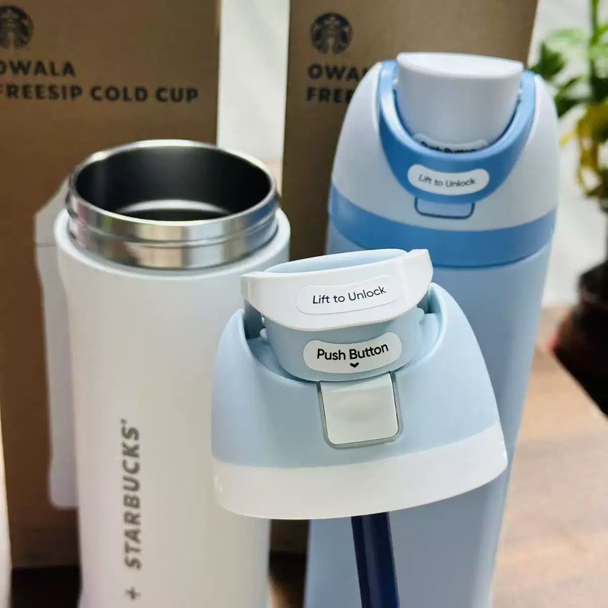 【免運】Starbucks x Owala 夏日 冷飲 水壺 710ml