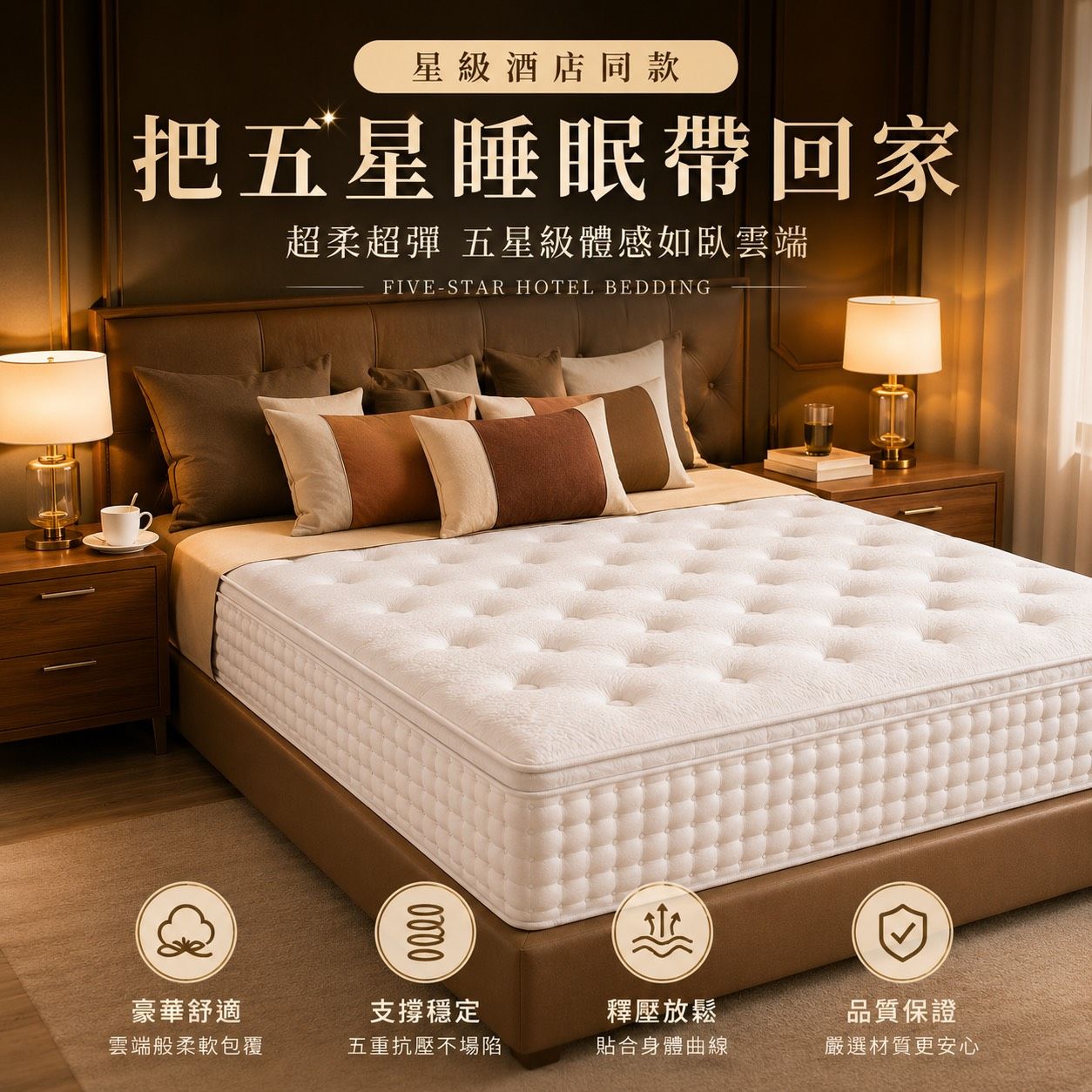 獨立筒彈簧 民宿適用款