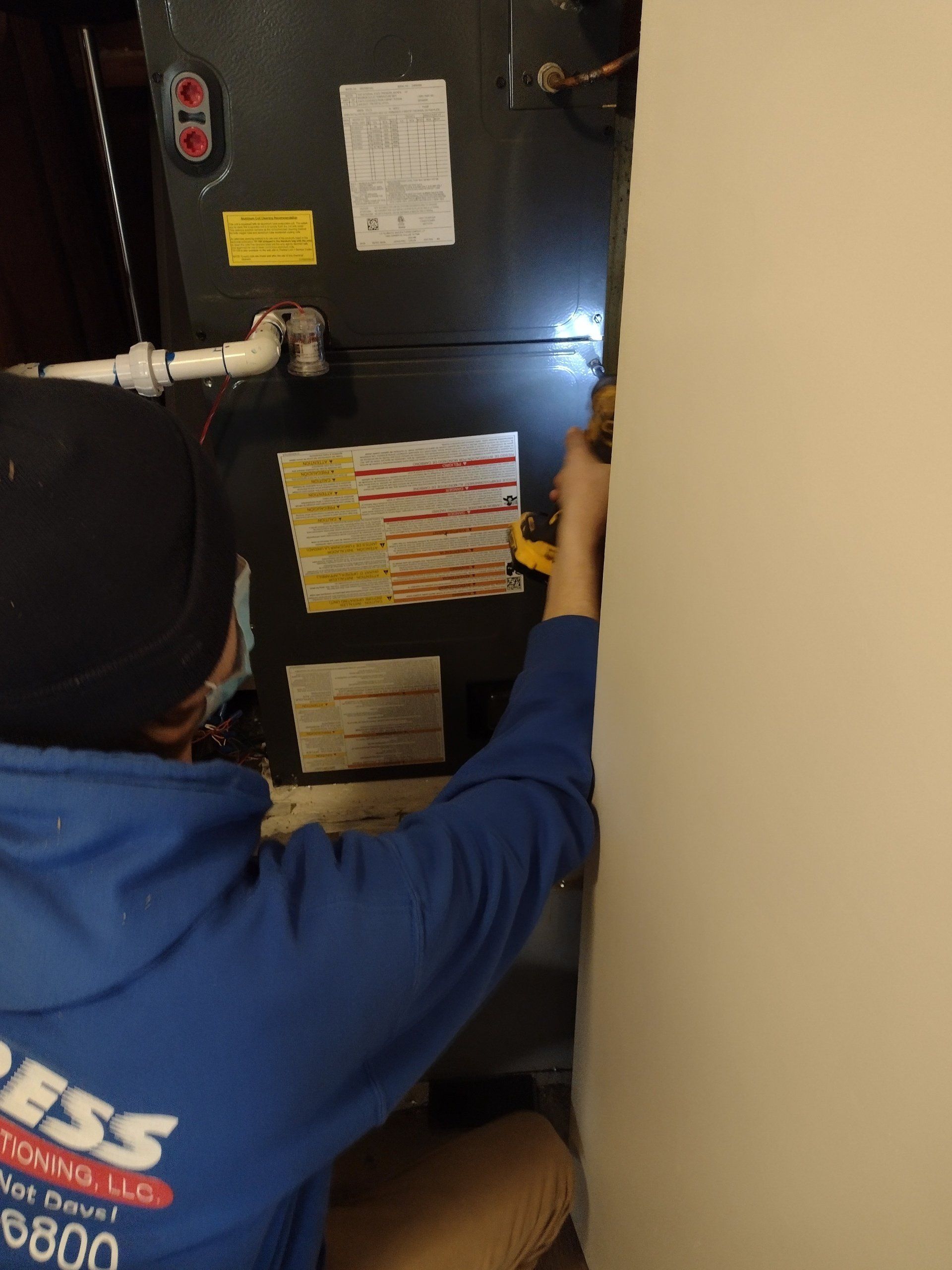 Express Heating & Air Conditioning furnace
