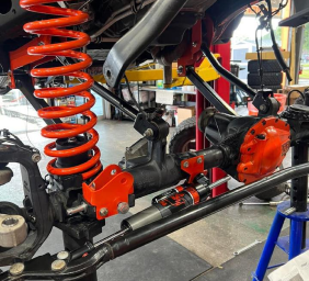 Suspension Repair in Clearwater | Outlawed Customs