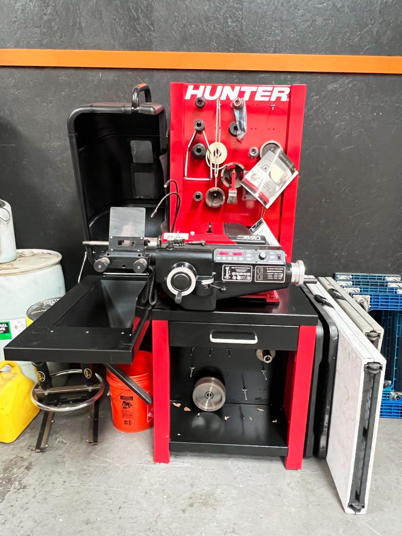 Hunter Machine | Outlawed Customs