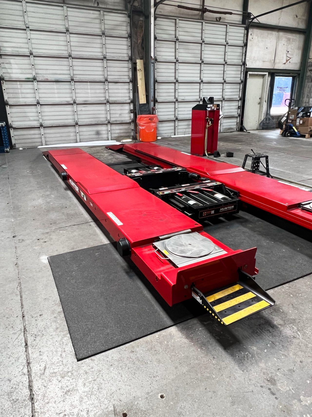 Wheel Alignment Machine | Outlawed Customs