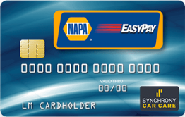 NAPA EasyPay Card | Outlawed Customs