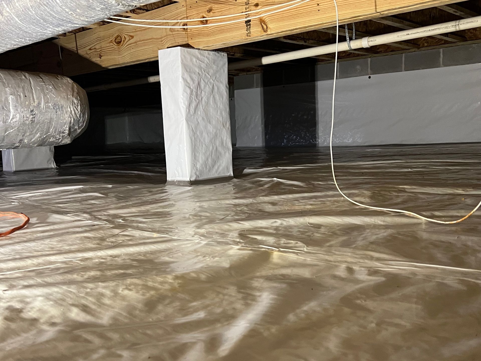 An encapsulation in Knoxville TN by All Clean Mold Remediation