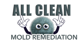 The logo for All Clean Mold Remediation in Knoxville, TN