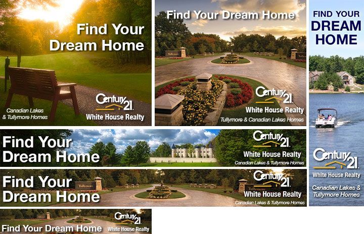 Centry 21 White House Display Ads