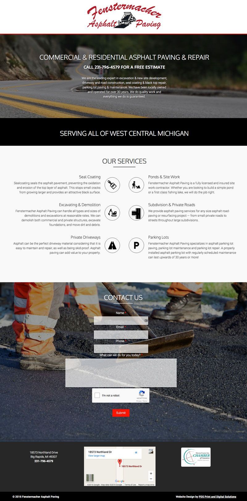 Fenstermacher Asphalt Paving BigRapids