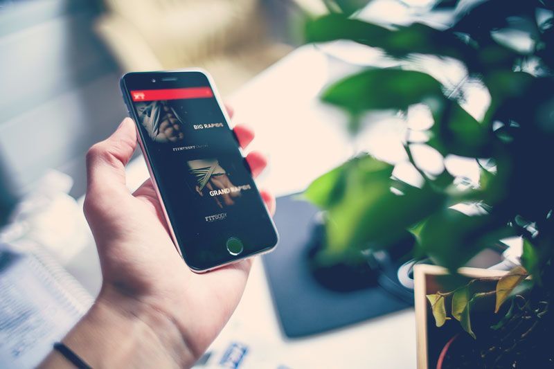 FitnessXT Mobile Site
