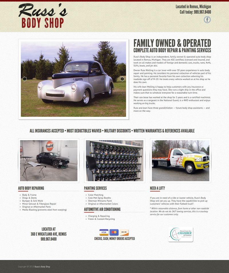 Russs Body Shop