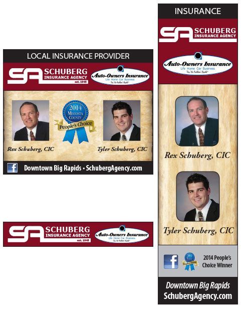 Schuber Insurance Display