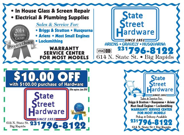 State Street Hardware Print