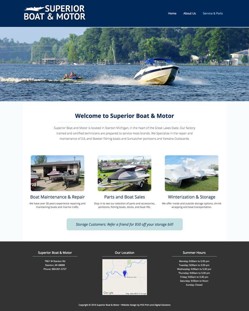 Superior Boat