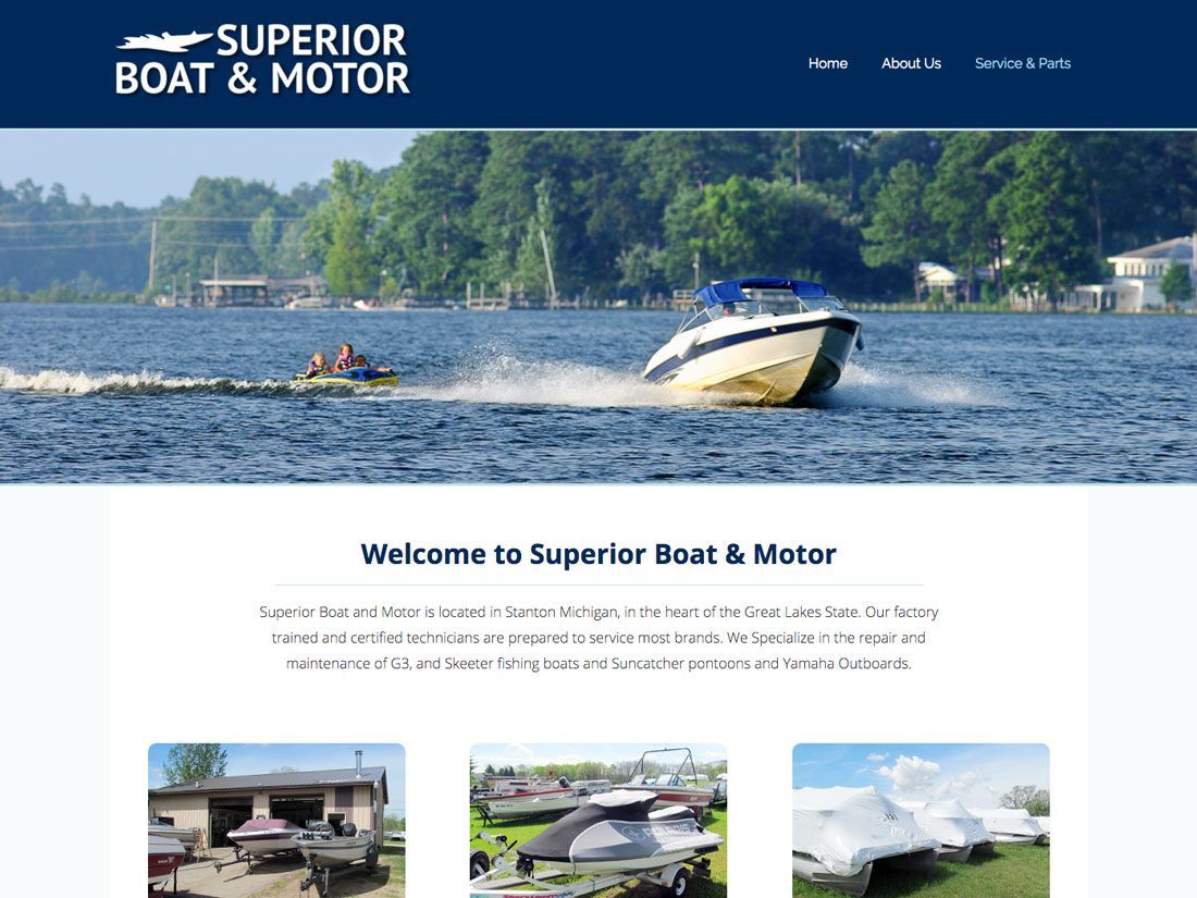 Superior Boat & Motor