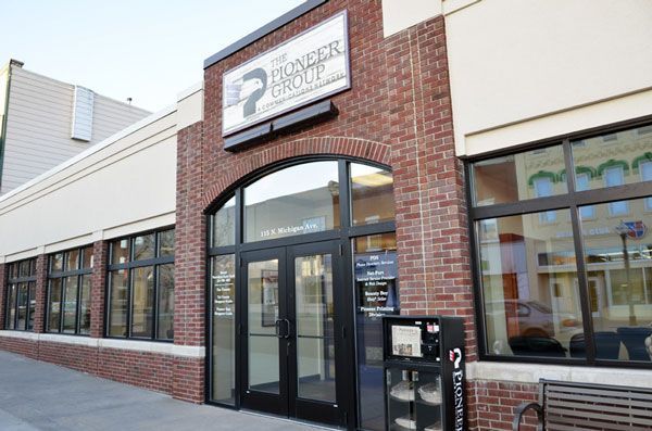 pioneer group building