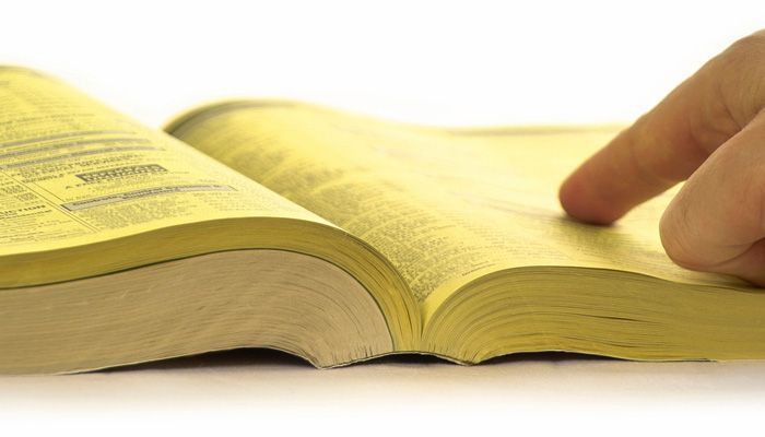 05 JAN DO YOU YELLOW? YELLOW PAGES ADVERTISING IS STILL IMPORTANT