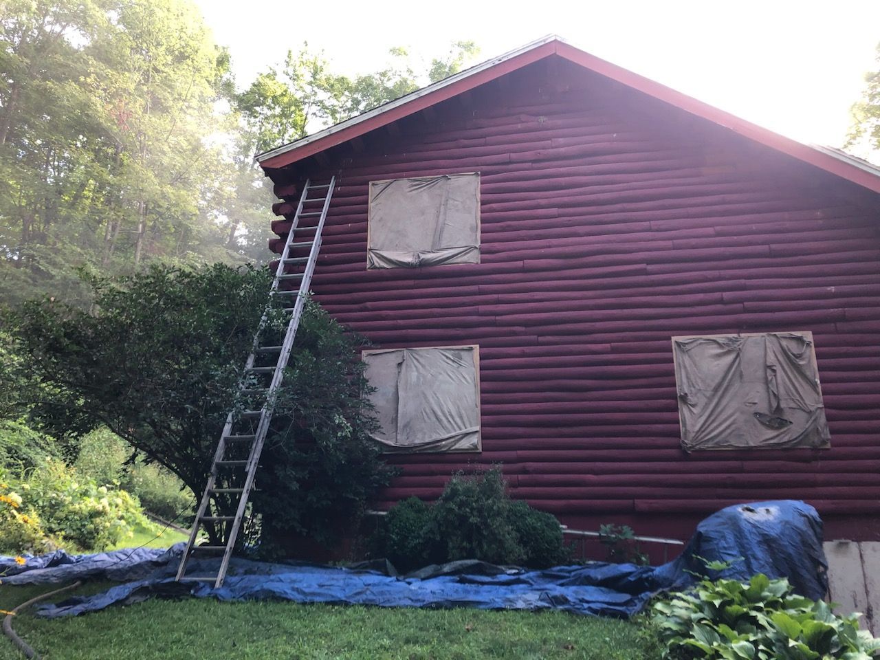 Sandblasting