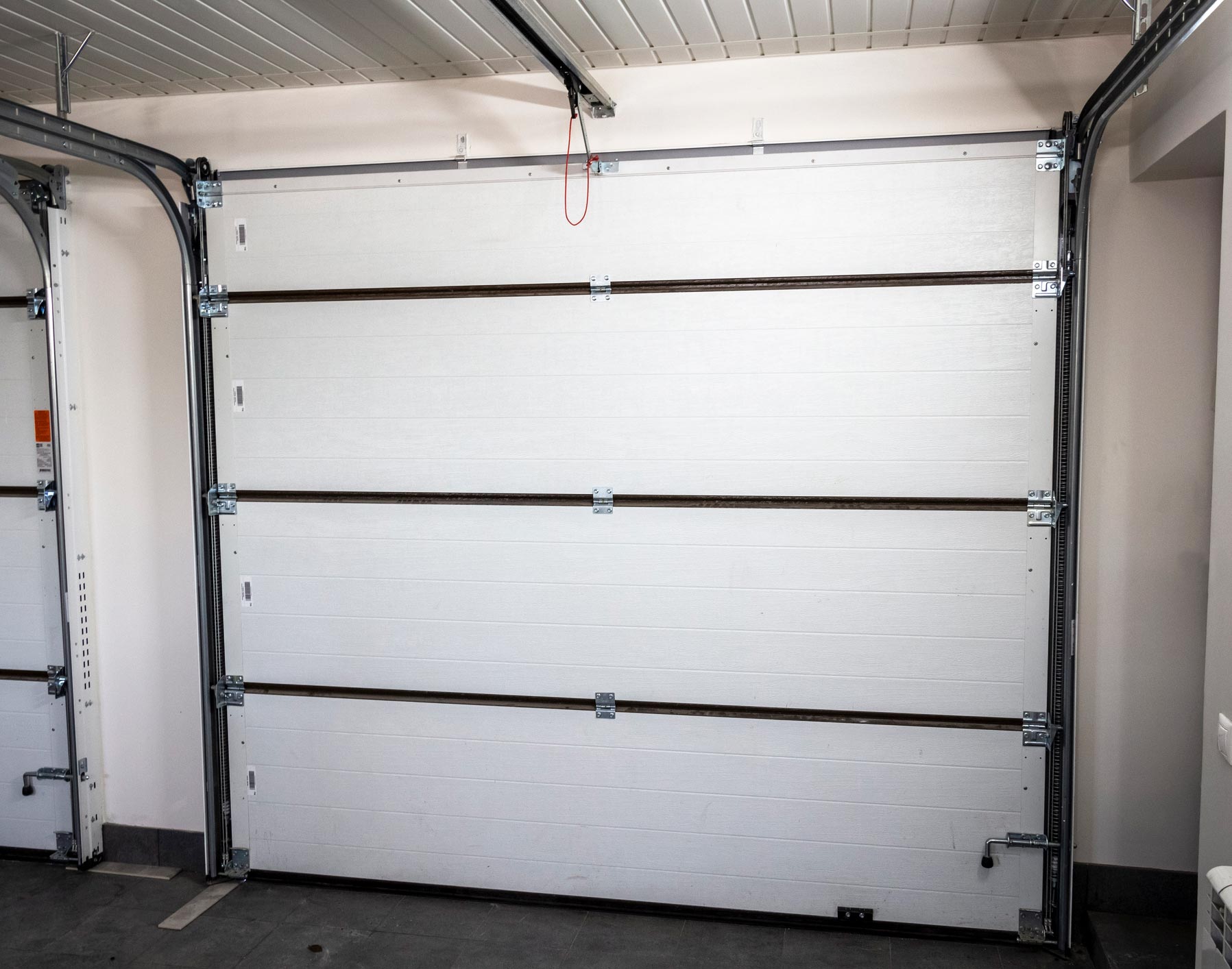 Garage Door Inside — Hidden Valley Lake, CA — Jeri-Co Garage Doors Inc. Garage Door Inside — Hidden Valley Lake, CA — Jeri-Co Garage Doors Inc.