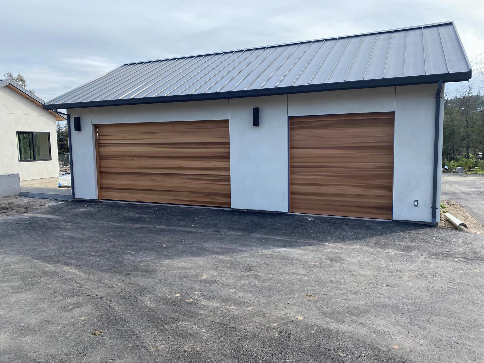 Wooden Garage Doors — Hidden Valley Lake, CA — Jeri-Co Garage Doors Inc.
