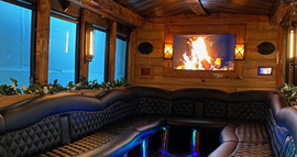 party bus interior design