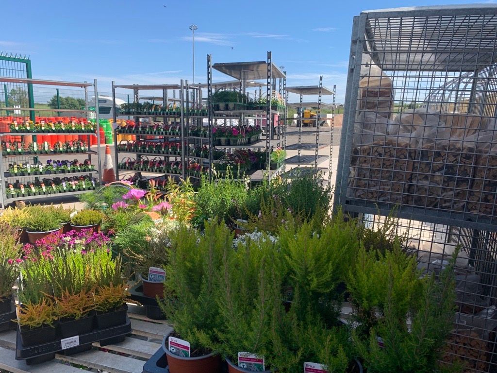 garden centre image