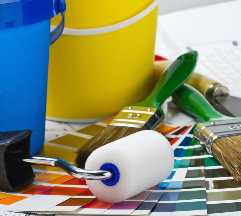 painting supplies
