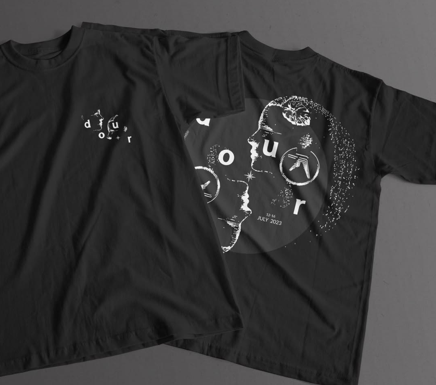 T-shirt Dour, design Textiles, personnalisation t-shirts