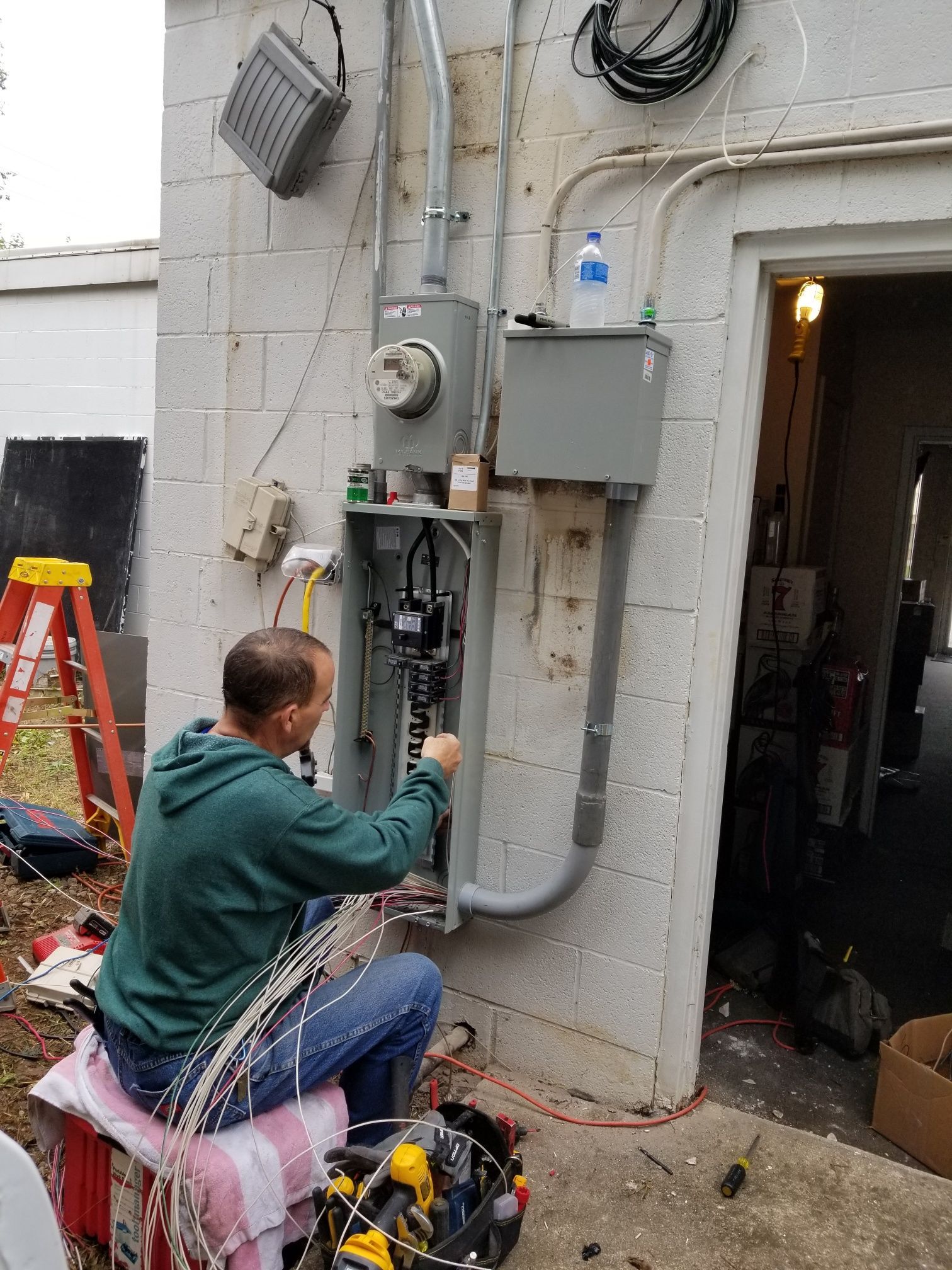 Commercial Services – Oklahoma City, OK – B & R Electric