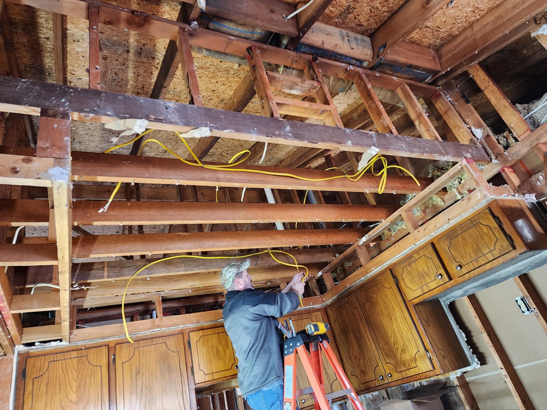 Electrical Engineer Checking Wires – Oklahoma City, OK – B & R Electric