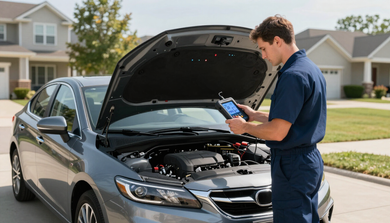 professional mobile auto repair in San Jose, CA