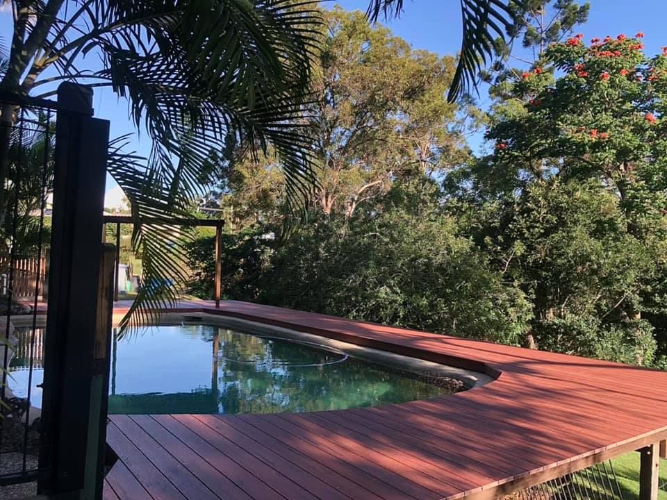 A House is Being Built on Stilts With a Large Deck — RBG Building & Maintenance in Veteran, QLD