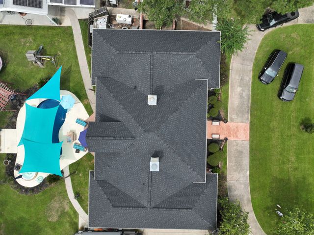 premier roofing group drone