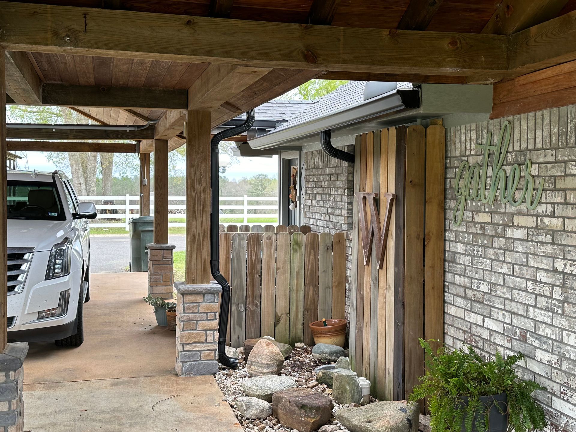 premier roofing group gutter services